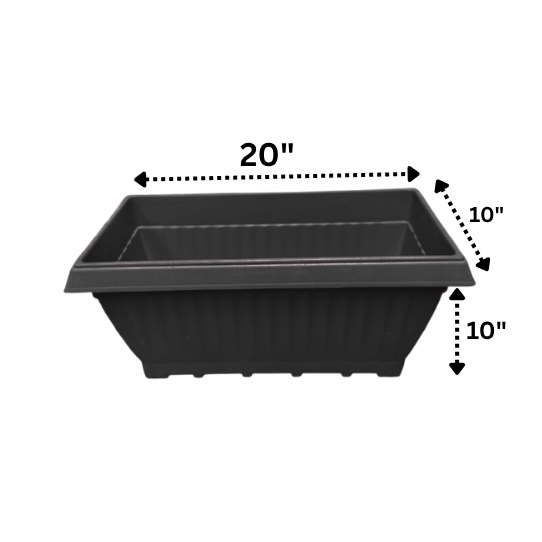 NG-00057-Black-4-Rectangle-Plastic